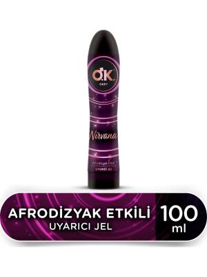 Okey Kayganlaştırıcı Jel Nirvana 100 ml - Okey