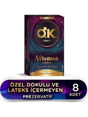 Okey Nirvana Sens Prezervatif 8li - Okey