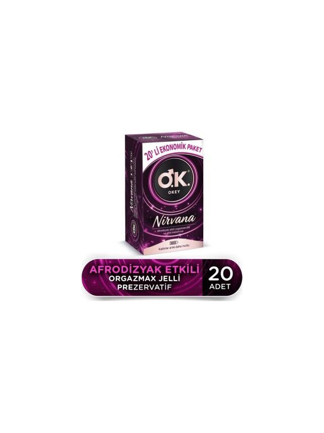 Okey Prezervatif Nirvana 20'li - 1