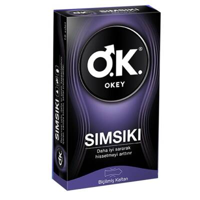 Okey Prezervatif Sımsıkı 10lu - Okey