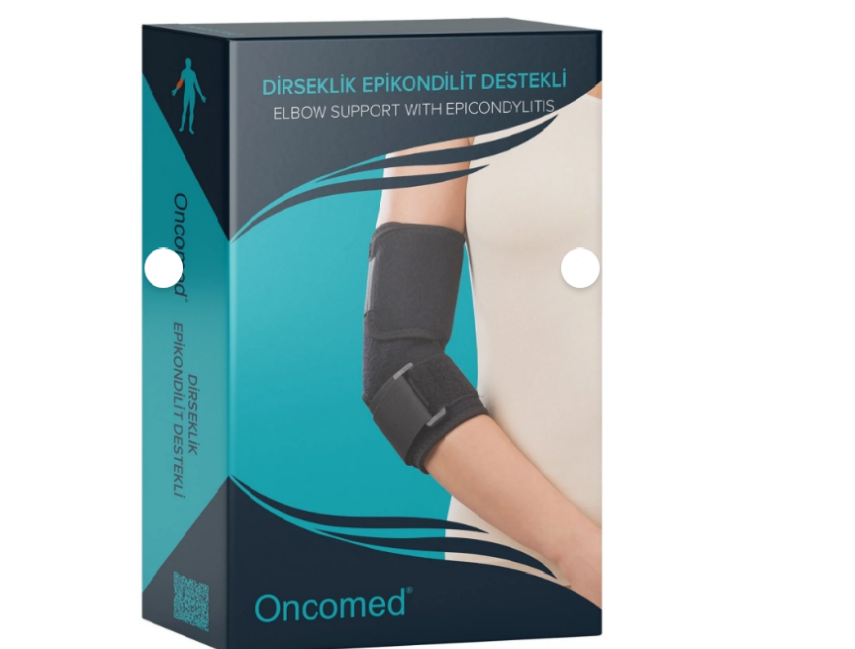 Oncomed Epikondilit Destekli Dirseklik Standart - 1
