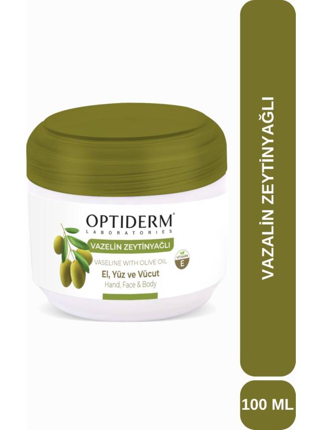 Optiderm Vazelin Zeytinyağlı 100 ml - 1