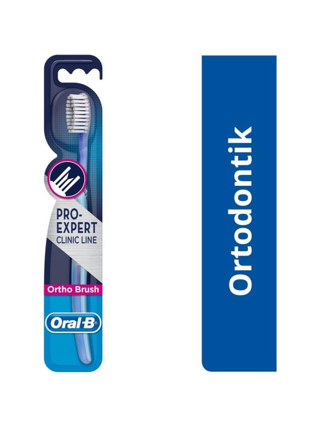 Oral-B Diş Fırçası Pro-Expert Clinic Line Orthobrush - 1