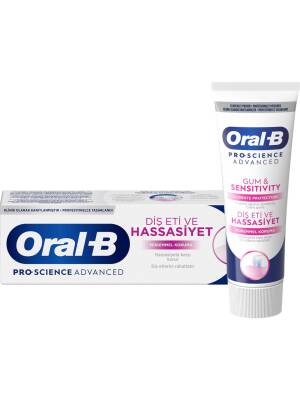 Oral-B Diş Macunu Professional Hassasiyet ve Diş Eti Rahatlama Orijinal 50 ml - Oral-B
