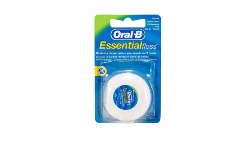 Oral-B Mumsuz Diş İpi Essential Floss 50 m - 1