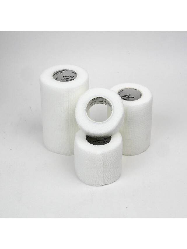 Ortholand Coban Chosive Elastik Bandaj 10 cm - Beyaz - 1