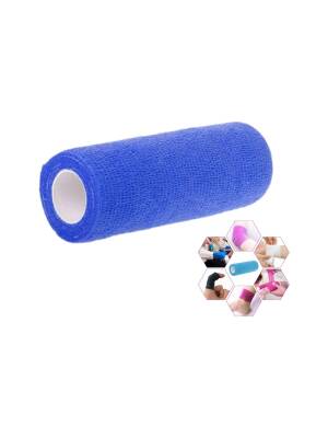 Ortholand Coban Chosive Elastik Bandaj 15 cm x 4,5 m - Mavi - Ortholand