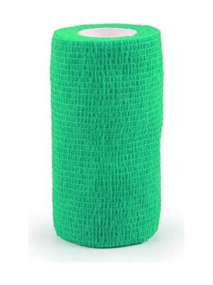 Ortholand Coban Chosive Elastik Bandaj 15 cm x 4,5 m - Yeşil - Ortholand