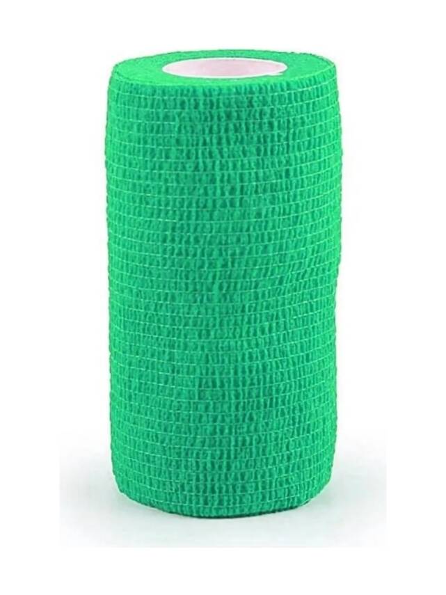 Ortholand Coban Chosive Elastik Bandaj 15 cm x 4,5 m - Yeşil - 1