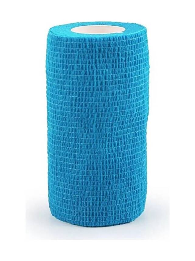 Ortholand Coban Chosive Elastik Bandaj 2,5 cm x 4,5 m - Açık Mavi - 1