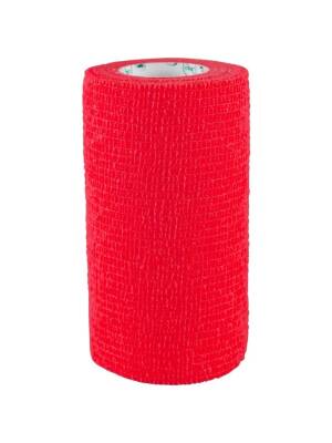 Ortholand Coban Chosive Elastik Bandaj 2,5 cm x 4,5 m - Kırmızı - Ortholand