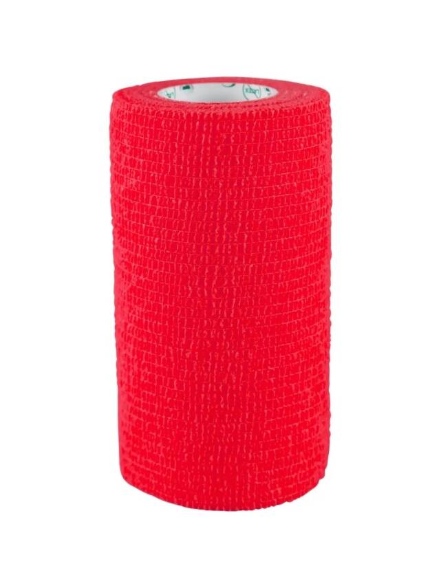 Ortholand Coban Chosive Elastik Bandaj 2,5 cm x 4,5 m - Kırmızı - 1