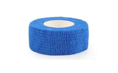 Ortholand Coban Chosive Elastik Bandaj 2,5 cm x 4,5 m - Koyu Mavi - Ortholand