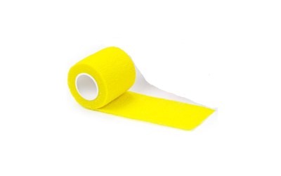 Ortholand Coban Chosive Elastik Bandaj 2,5 cm x 4,5 m - Sarı - Ortholand