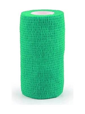 Ortholand Coban Chosive Elastik Bandaj 2,5 cm x 4,5 m - Yeşil - Ortholand
