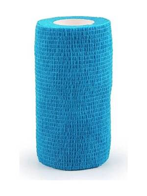 Ortholand Coban Chosive Elastik Bandaj 5 cm x 4,5 m - Açık Mavi - Ortholand
