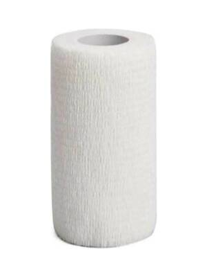 Ortholand Coban Chosive Elastik Bandaj 5 cm x 4,5 m - Beyaz - Ortholand