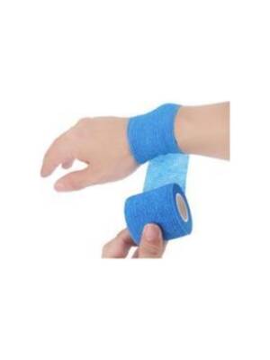 Ortholand Coban Chosive Elastik Bandaj 7,5 cm x 4,5 m - Açık Mavi - Ortholand