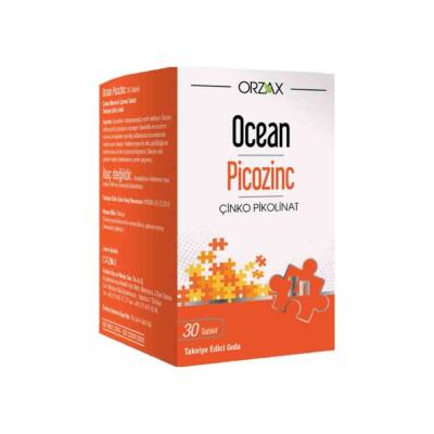Orzax Ocean Picozinc 30 Tablet - Orzax Ocean