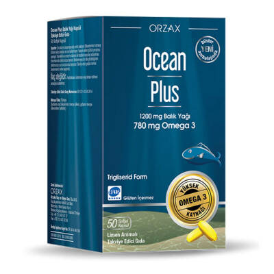 Orzax Ocean Plus 50 Kapsül - Orzax Ocean