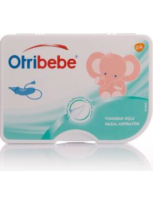 Otribebe Nazal Aspiratör Yumuşak Uçlu - Otribebe