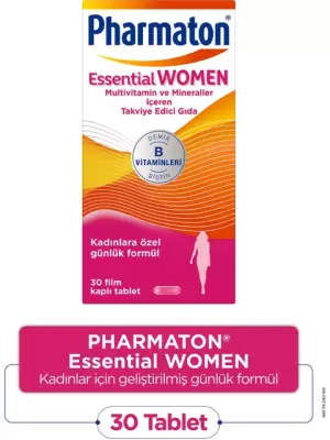 Pharmaton Essential Women 30 Tablet - 1