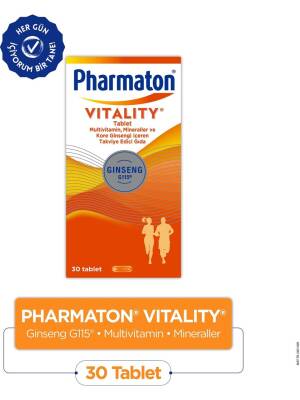 Pharmaton Vitality 30 Tablet - Pharmaton