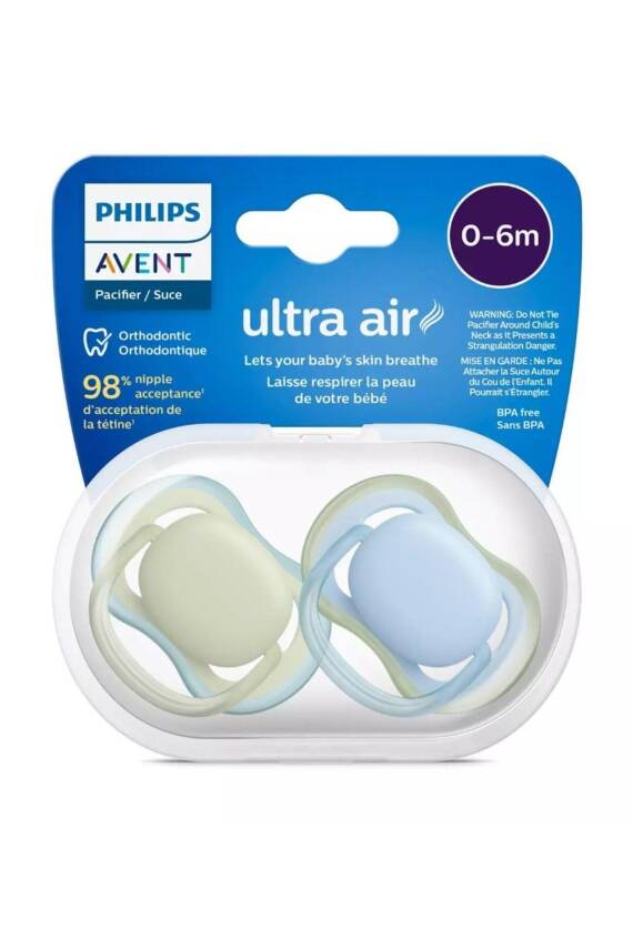 Philips Avent Scf085/21 Ultra Air 0-6 Ay Emzik - Erkek - 1