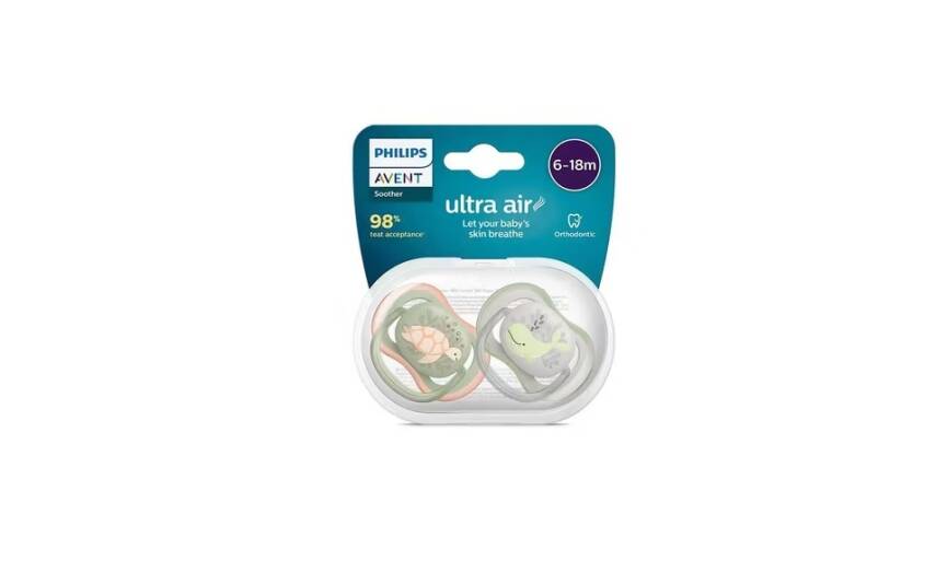 Philips Avent Scf85/60 Ultra Air 6-18 Erkek Emzik - 1