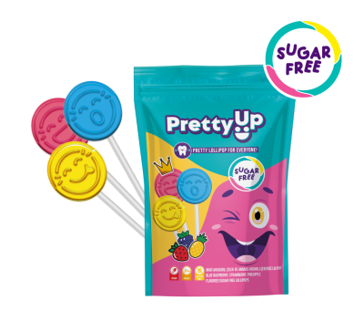 PrettyUp Flat Lolipop 5.5 gr 150'li Stant - PrettyUp