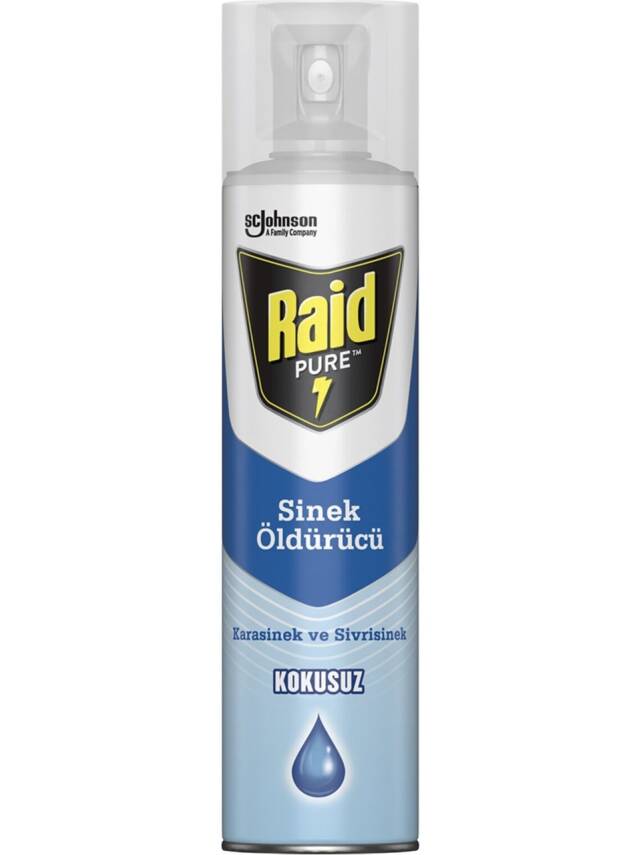 Raid Sinek Öldürücü Kukusuz Sprey 300 ml - 1