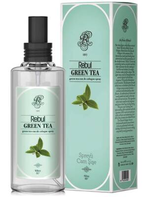 Rebul 125 Ml Kolonya Pet Şişe Sprey Green Tea - Rebul