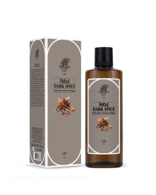 Rebul Dark Spice Kolonya Cam Şişe 250 ml - Rebul
