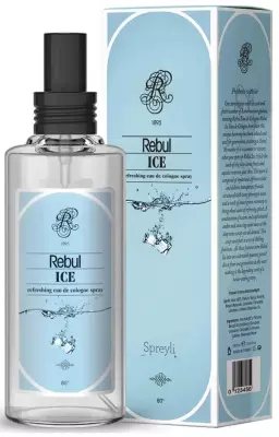 Rebul Ice Sprey Kolonya 125 ml - 1
