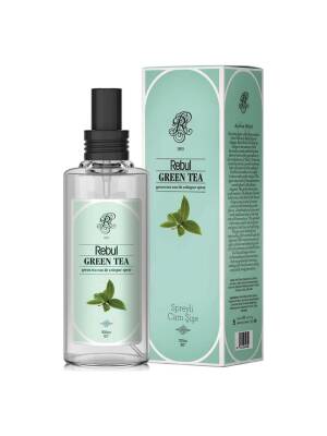 Rebul Kolonya Green Tea Pvc Sprey 125 ml - Rebul