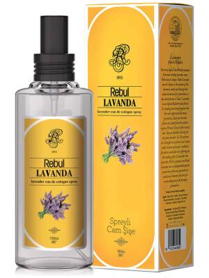 Rebul Kolonya Lavanda Pvc Sprey 125 ml - Rebul