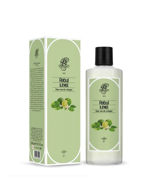 Rebul Kolonya Lime 250 ml - 1