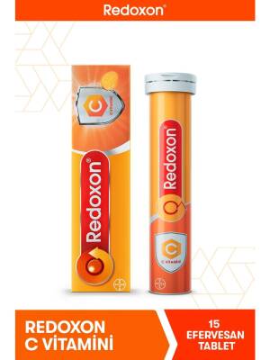 Redoxon Vitamin C 1000 mg Efervesan 15 Tablet - redoxon