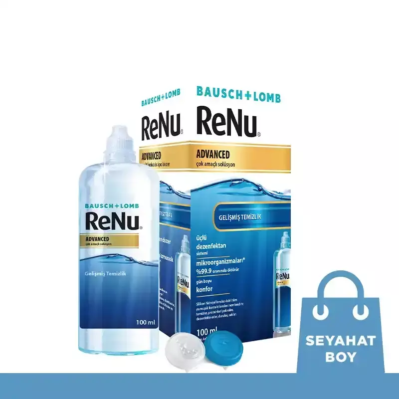 Renu Advanced Çok Amaçlı Lens Solüsyonu 100 ml - 1