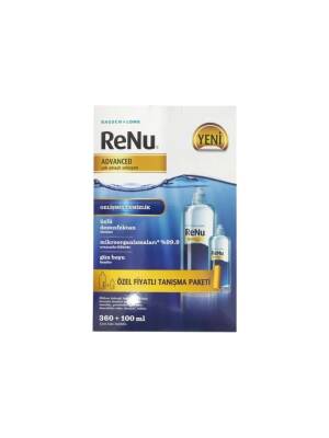 Renu Advanced Lens Solüsyon 360 + 100 ml - Renu