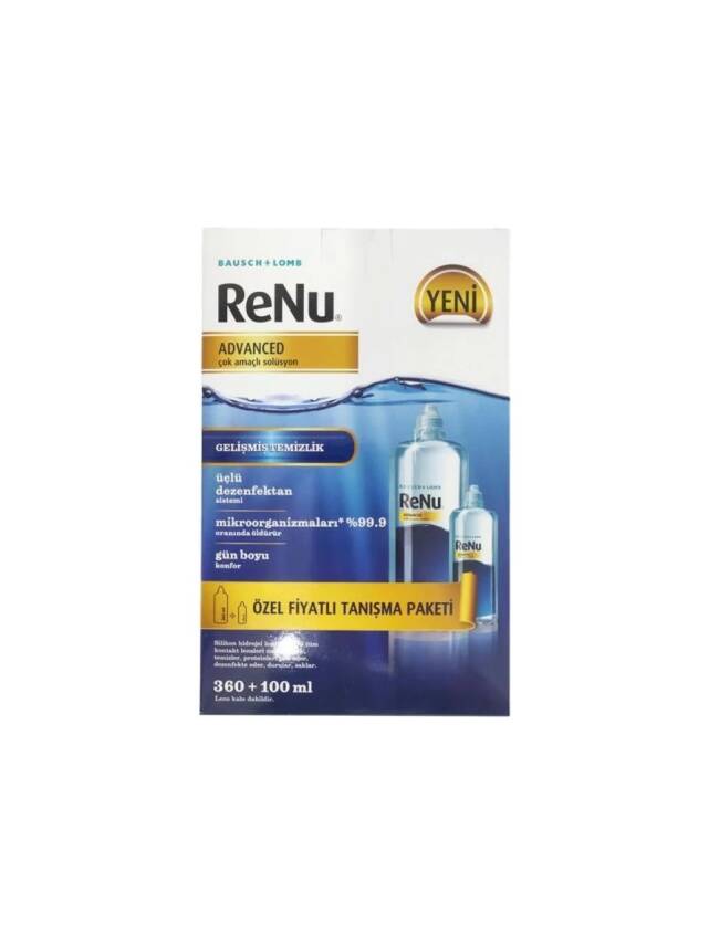 Renu Advanced Lens Solüsyon 360 + 100 ml - 1