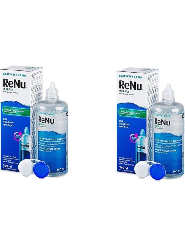 Renu Multiplus Lens Solüsyonu 360 ml - 2 Adet - 1