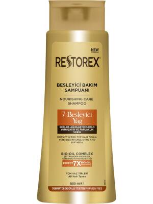 Restorex 7 Besleyici Yağ Bakım Şampuan 500 ml - Restorex