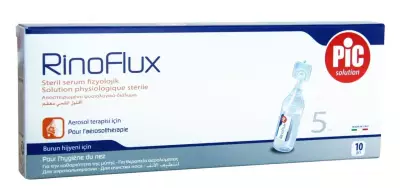 Rinoflux Steril Serum Fizyolojik Damla 10 Flakon - 1