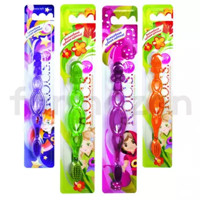 Rocs Kids 3-7 Yaş Diş Fırçası - 1