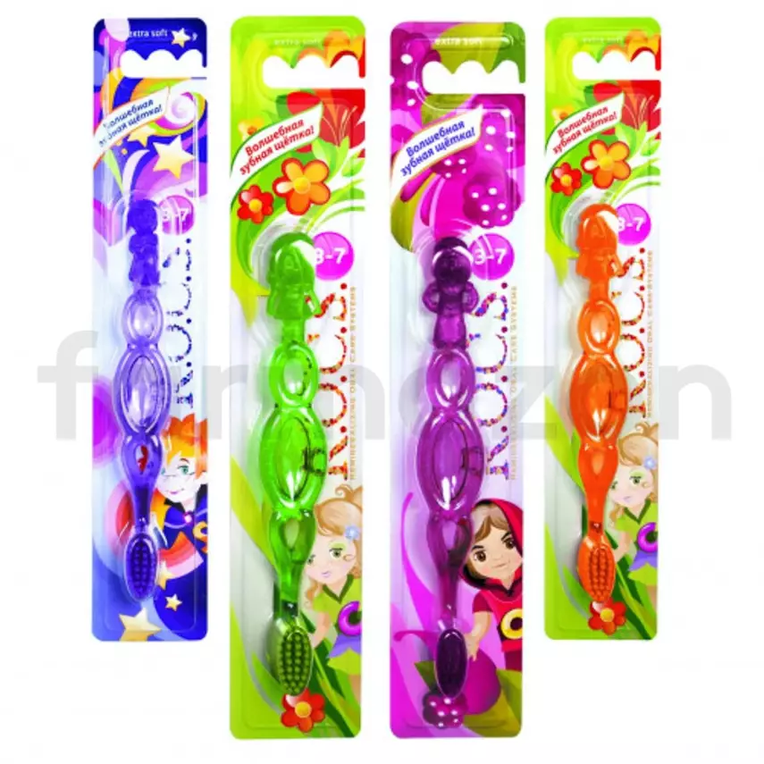 Rocs Kids 3-7 Yaş Diş Fırçası - 1