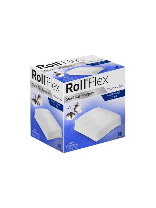 Roll Emici Kompres 7.5 x 7.5 cm 100'lü - 1