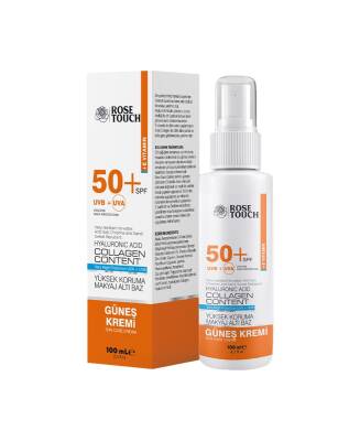 Rose Touch Güneş Losyonu SPF50+ 100 ml - Rose Touch