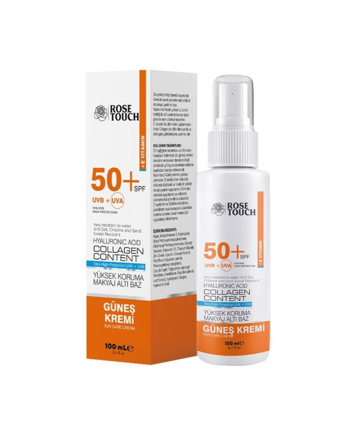 Rose Touch Güneş Losyonu SPF50+ 100 ml - 1