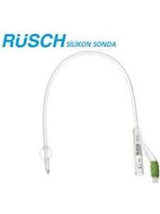 Rüsch Sonda Foley Silikon No: 16 - 1
